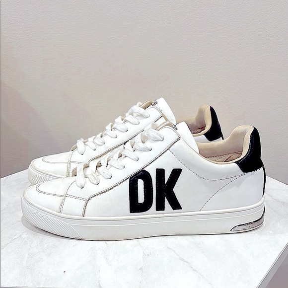 DKNYC Shoes - 🔥DKNY White Sneakers with Black🔥